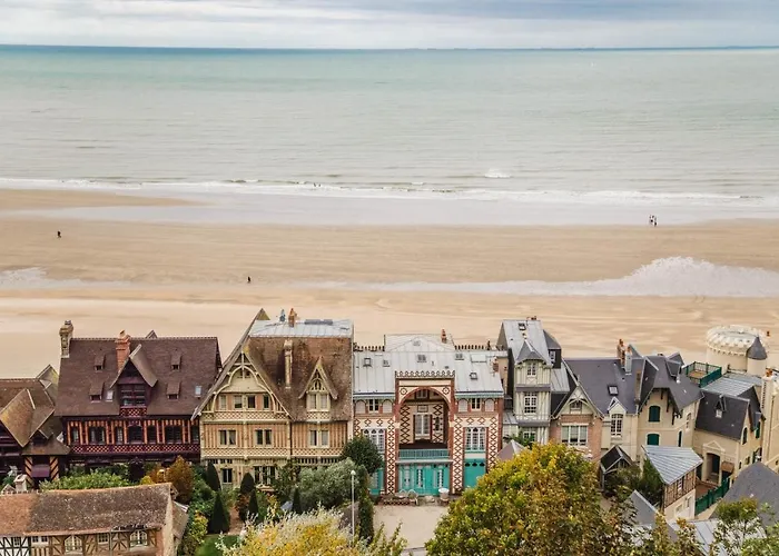 Les Tamaris - Studio With Sea View - Trouville-Sur-Mer